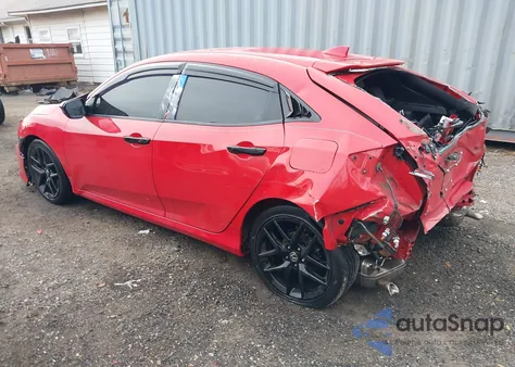 2018 Honda Civic Lx z USA, uszkodzony, nr VIN SHHFK7H23JU426575